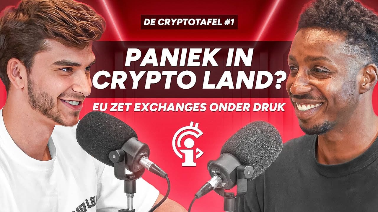 Cryptomarkt in paniek en onrust: dit zijn de oorzaken