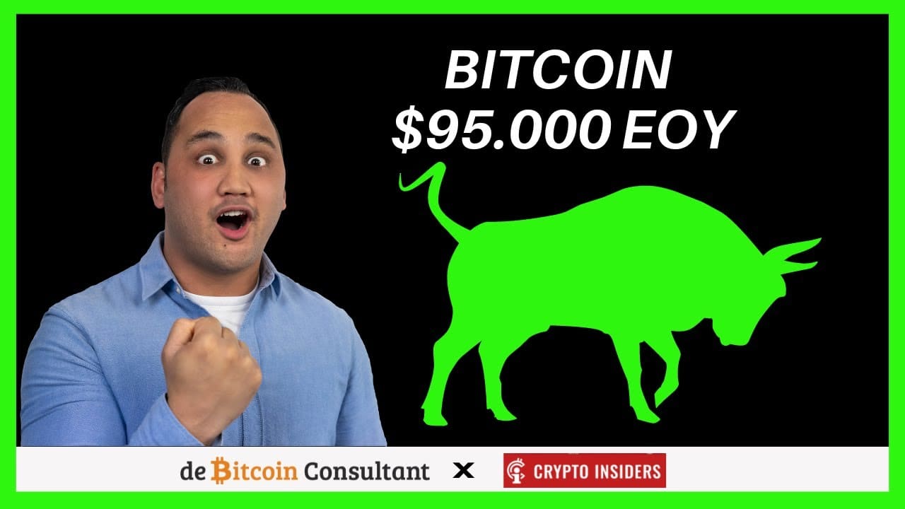 Bitcoin naar $95.000 en ethereum naar $5.000 voor het eind van 2024?