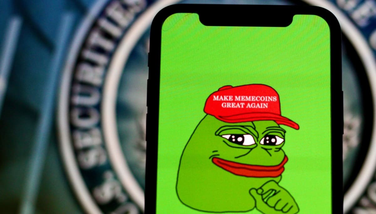 Nieuwe cryptohype: Beleggers storten zich op politieke memecoins Nieuwe cryptohype: Beleggers storten zich op politieke memecoins