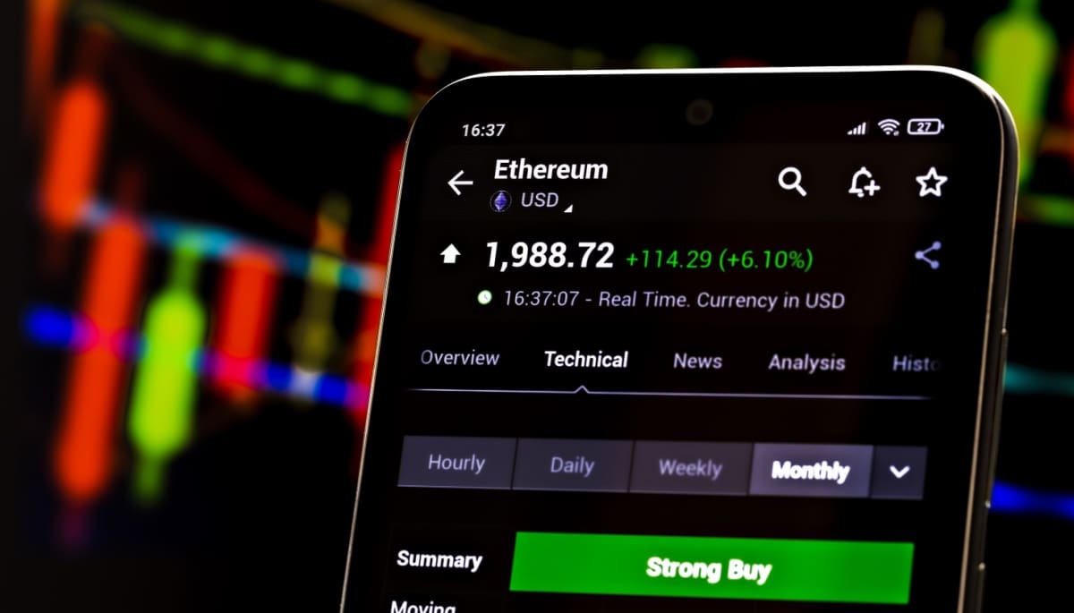 Ethereum se dispara y los analistas prevén un crecimiento explosivo Ethereum se dispara y los analistas prevén un crecimiento explosivo