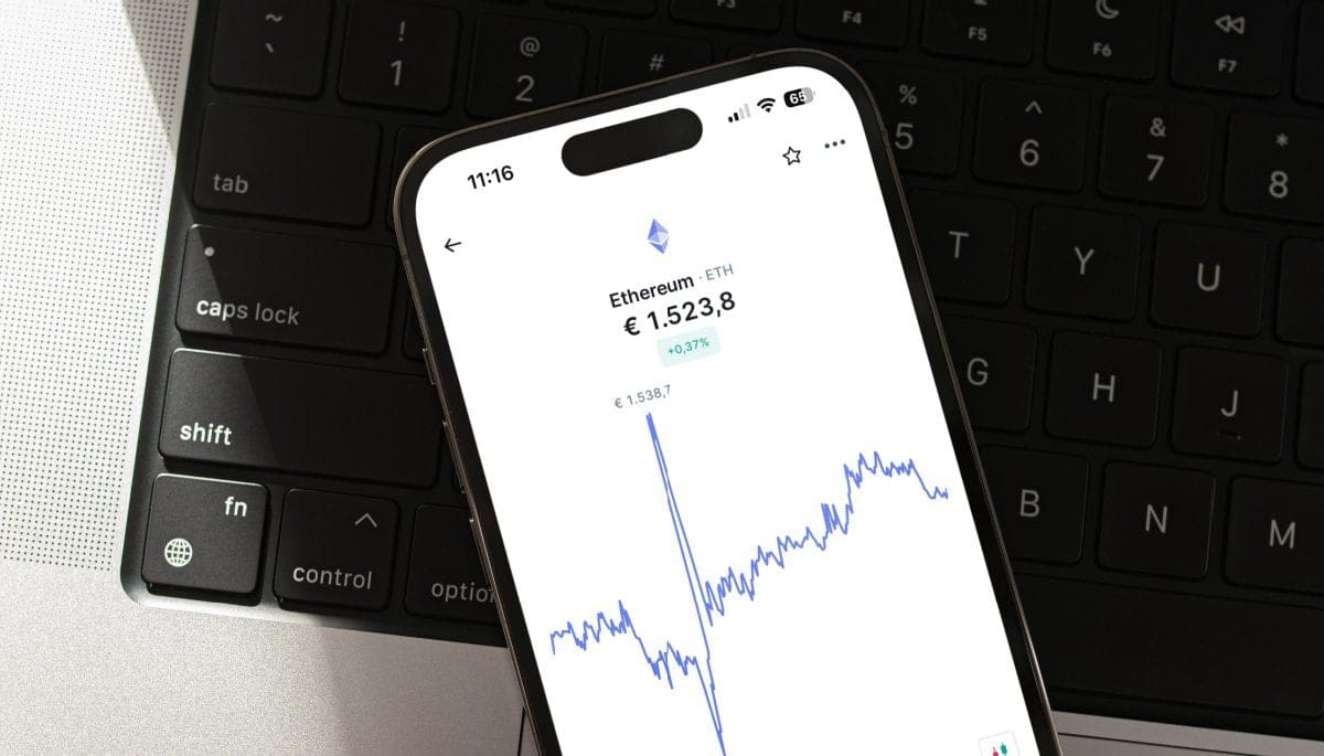 ethereum-iphone-waarde-apple iPhone 16 is een koopje met ethereums koers stijging door de jaren