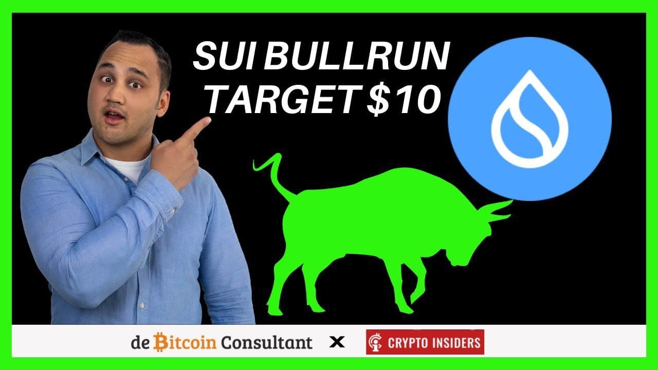 SUI naar $10? Drie crypto om in de gaten te houden SUI naar $10? Drie crypto om in de gaten te houden
