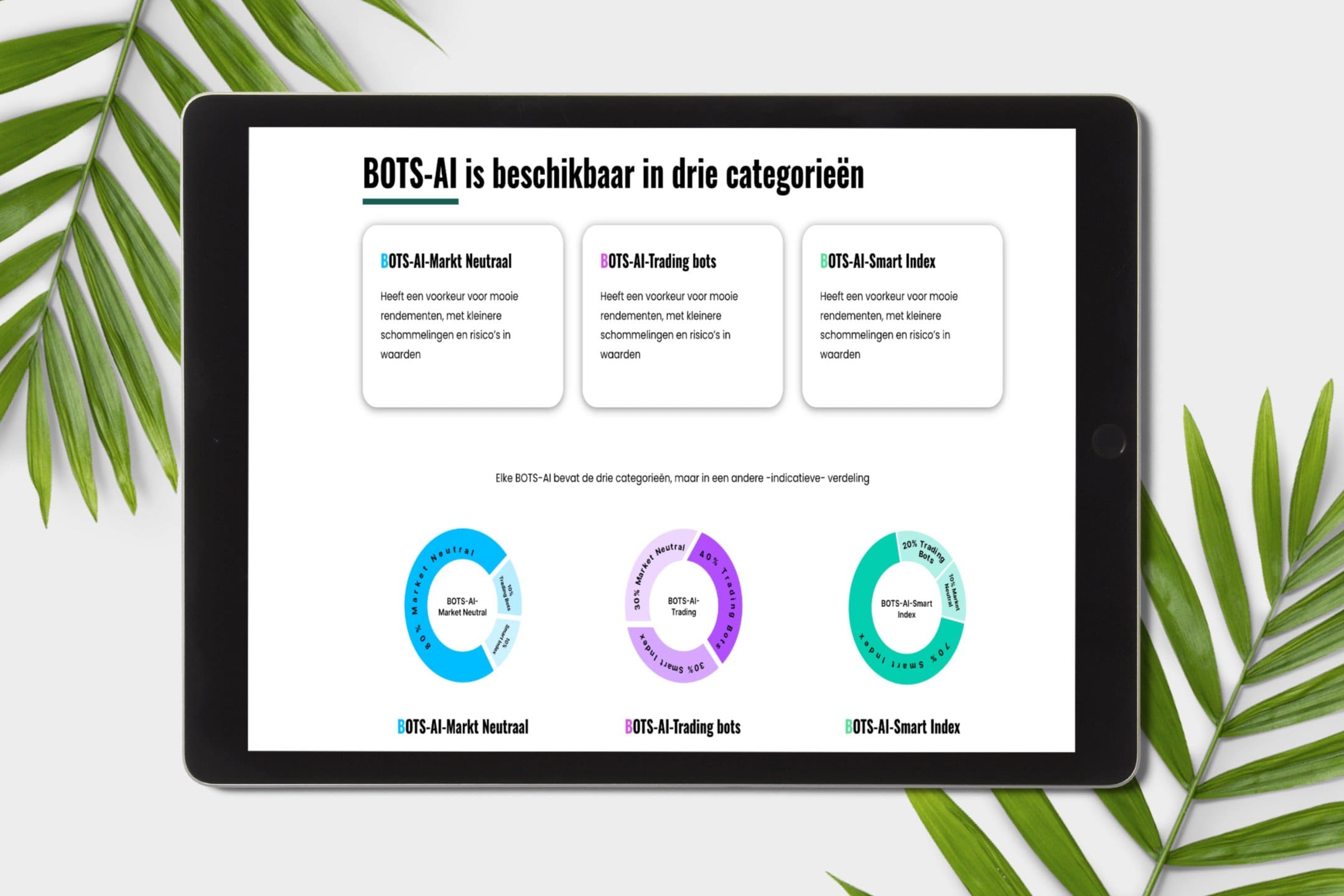 Cryptostrategieën bij BOTS Capital