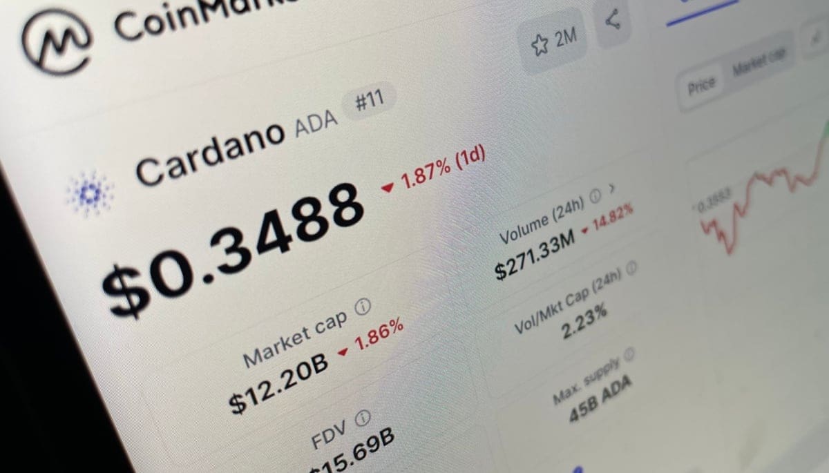 cardano-ada-prijs-coinmarketcap-17-okt Cardano verliest terrein: Experts wijzen belangrijk prijspunt aan