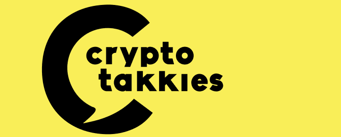 Cryptotakkies hero afbeelding