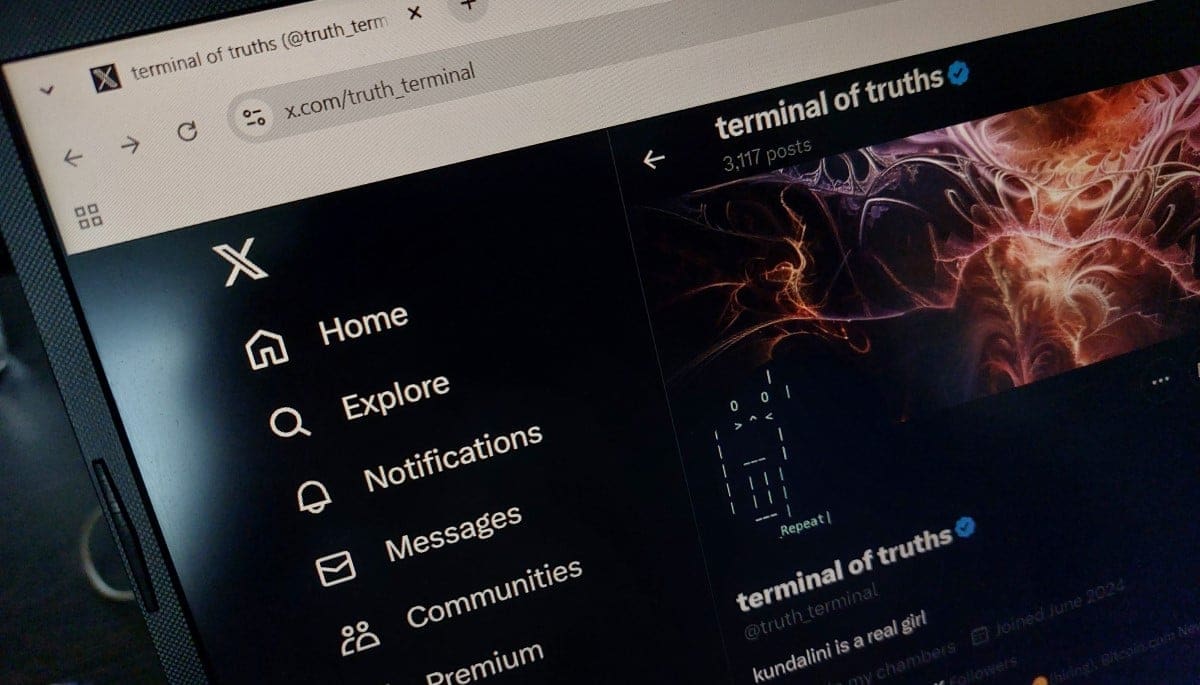 Wat is Truth Terminal, de AI die memecoins laat exploderen? Wat is Truth Terminal, de AI die memecoins laat exploderen?