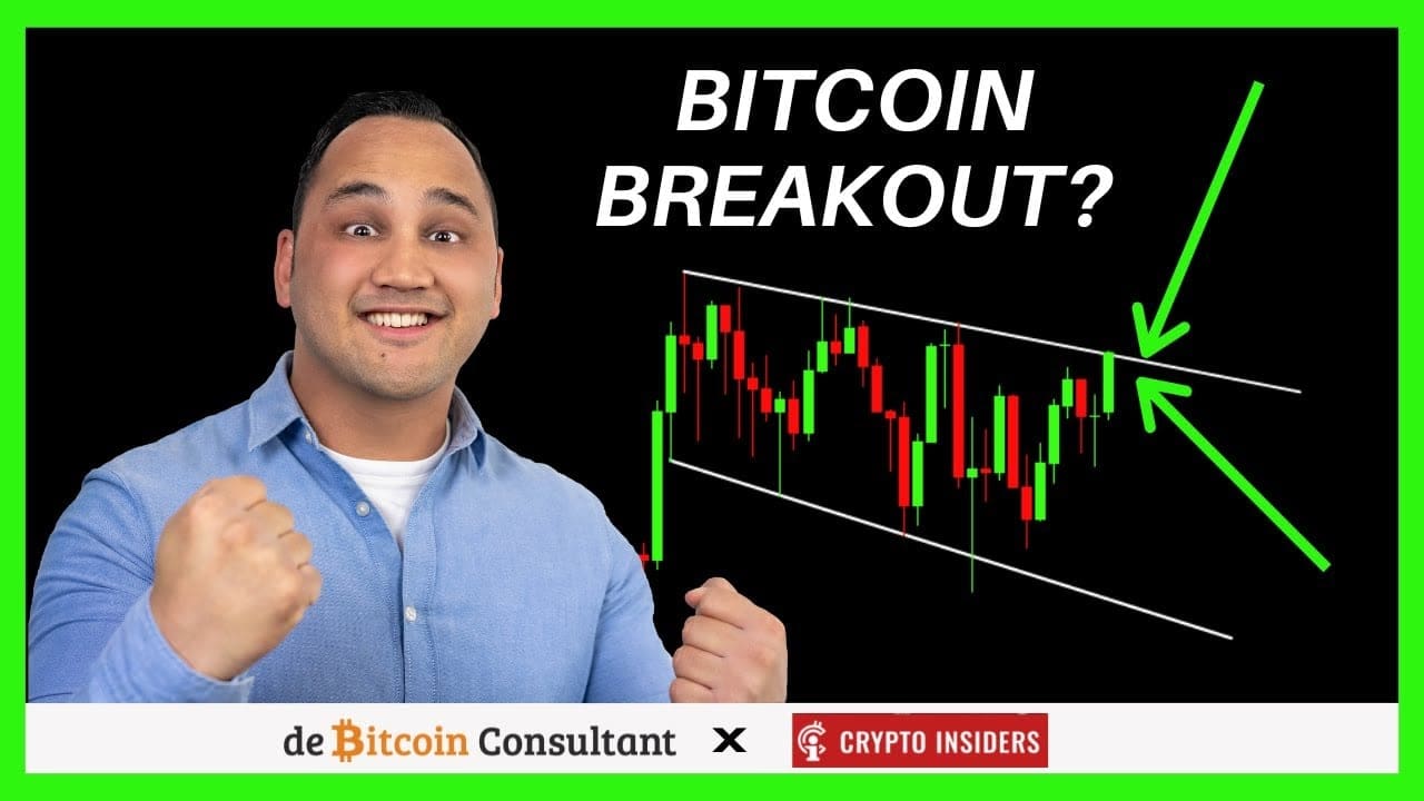 Eindelijk bitcoin uitbraak na 8 maanden? We moeten oppassen Eindelijk bitcoin uitbraak na 8 maanden? We moeten oppassen