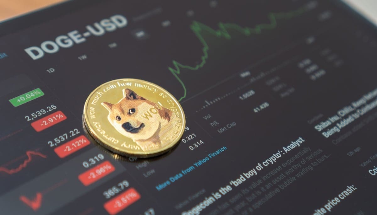 Dogecoin cae: ¿última caída antes de una gran subida?