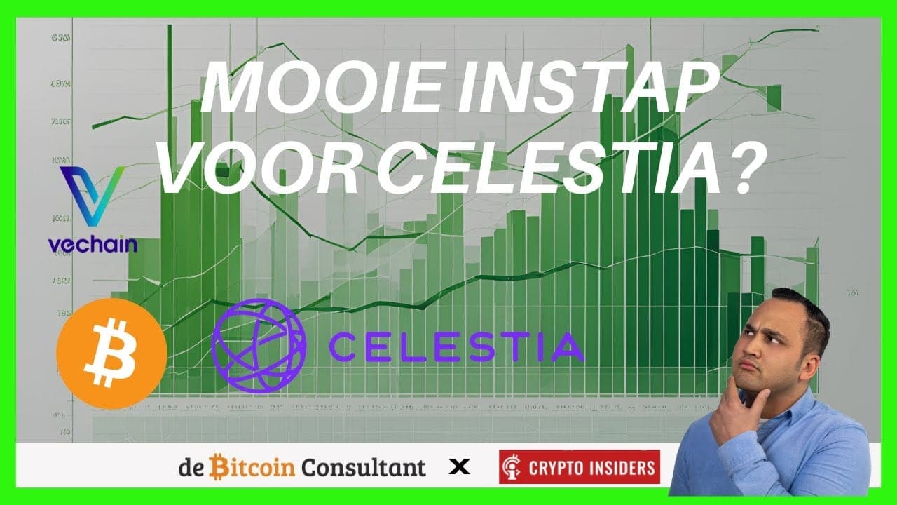 Gaat Celestia richting target? + Vechain en een korte blik op Bitcoin! Gaat Celestia richting target? + Vechain en een korte blik op Bitcoin!
