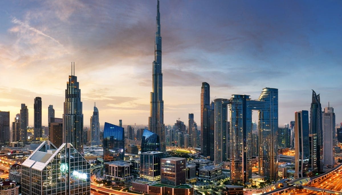 Eerste 'crypto toren' ter wereld wordt nu gebouwd in Dubai Eerste 'crypto toren' ter wereld wordt nu gebouwd in Dubai