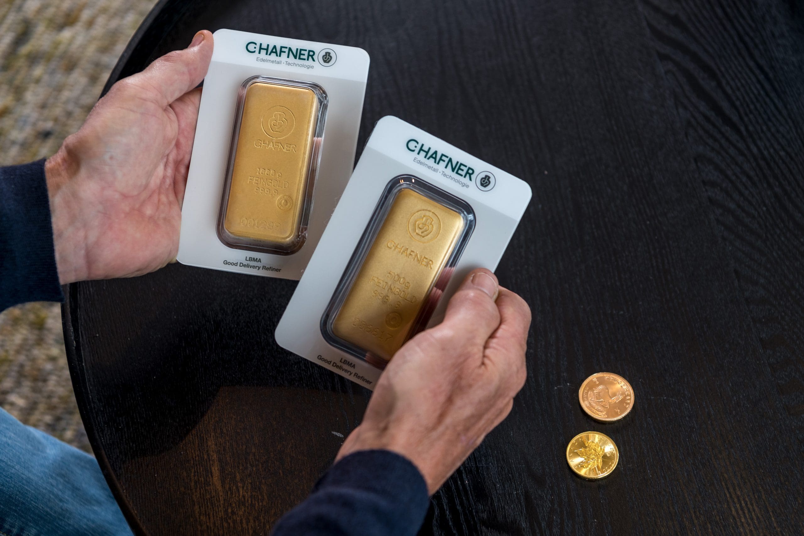 Sparen in edelmetalen bij Holland Gold