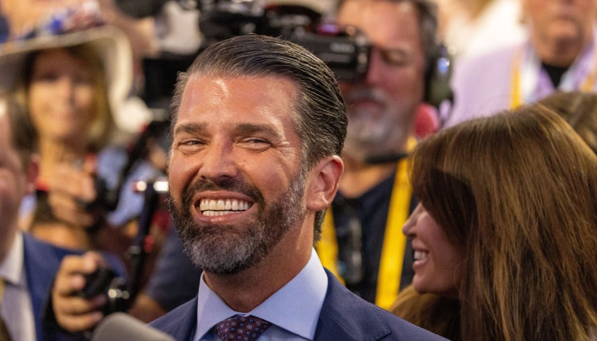 Donald Trump Jr. crypto uitspraak Donald Trump Jr.: 'Crypto is de toekomst van Amerikaanse dominantie'