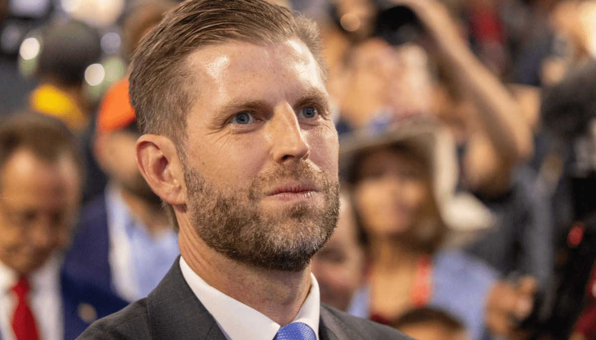 Foto van Eric Trump