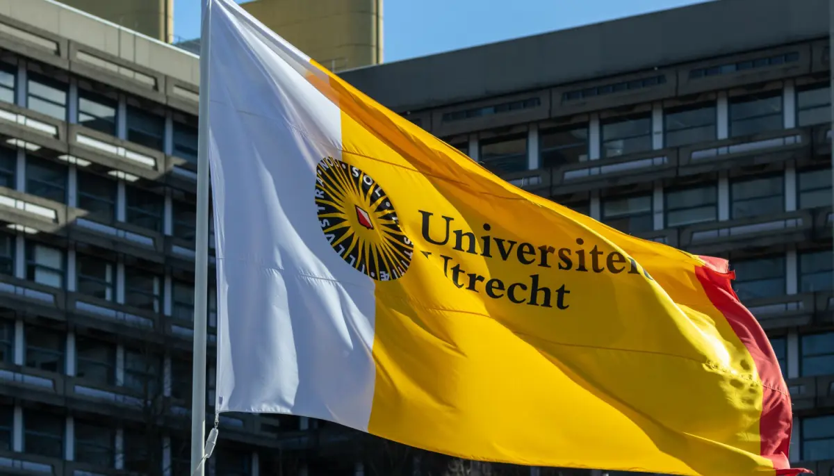 vlag van Universiteit Utrecht te Utrecht