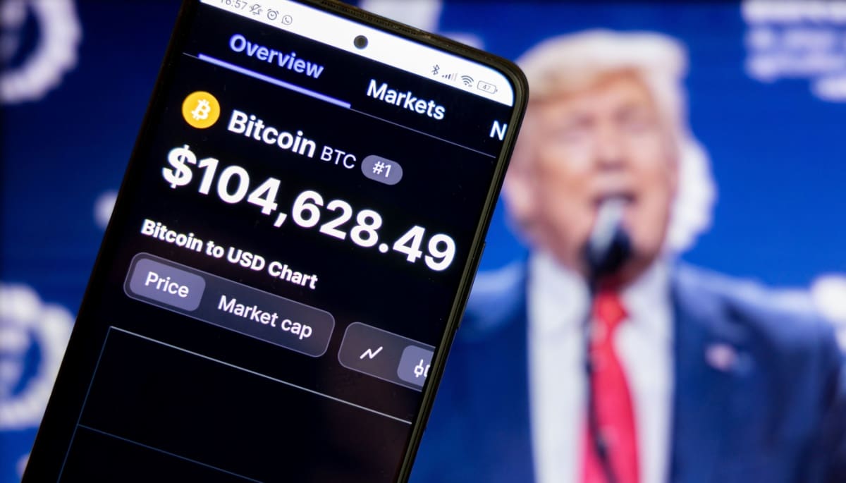 Vertrouwen in bitcoin koers van $100.000 terug na aankondiging Trump Vertrouwen in bitcoin koers van $100.000 terug na aankondiging Trump