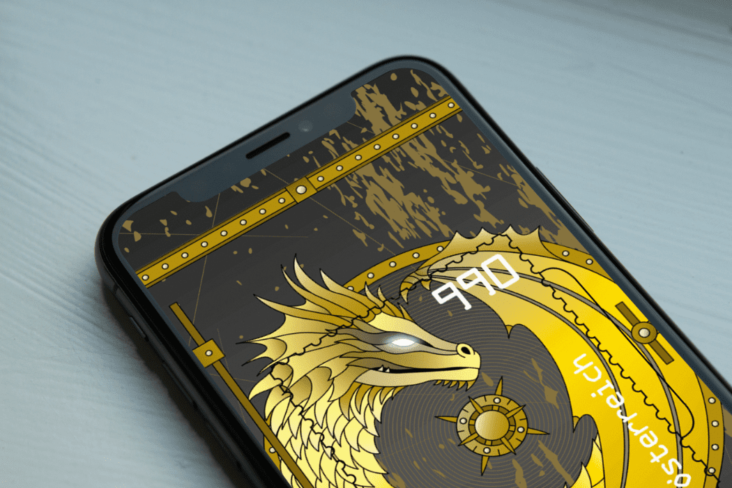 iphone-postat-draak Nieuwe Oostenrijkse Crypto stamp uitgave maakt indruk op verzamelmarkt