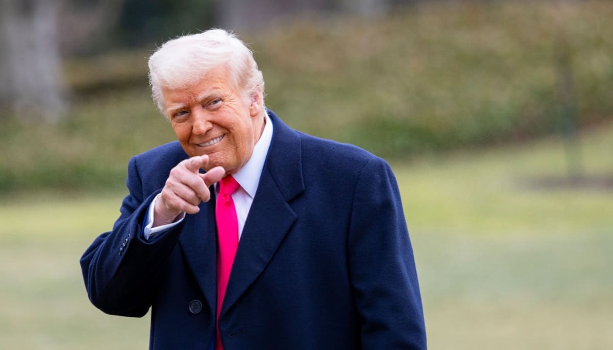 Foto van President Donald Trump