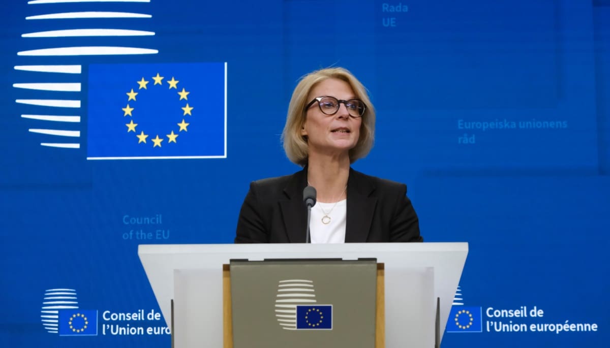 Schwedische Ministerin erhält Anfragen zu Bitcoin-Reserve