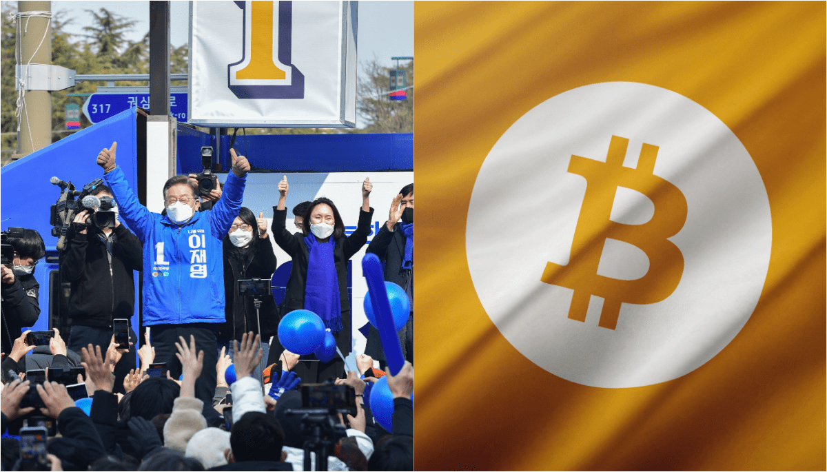 Bitcoin-president Lee Jae-myung wint verkiezingen