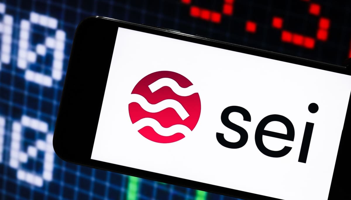 Cryptomunt Sei zet belangrijke stap: koers explodeert Een afbeelding van Sei (SEI), een cryptomunt en altcoin met stijgende populariteit