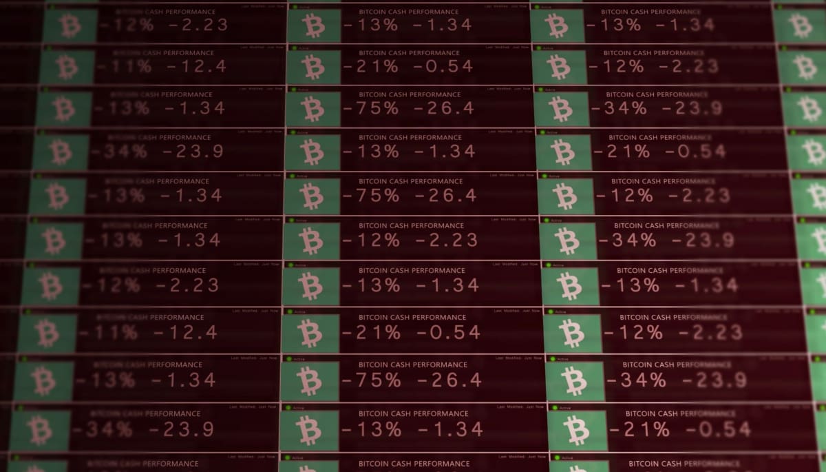 bitcoin-transacties-op-blockchain-rood