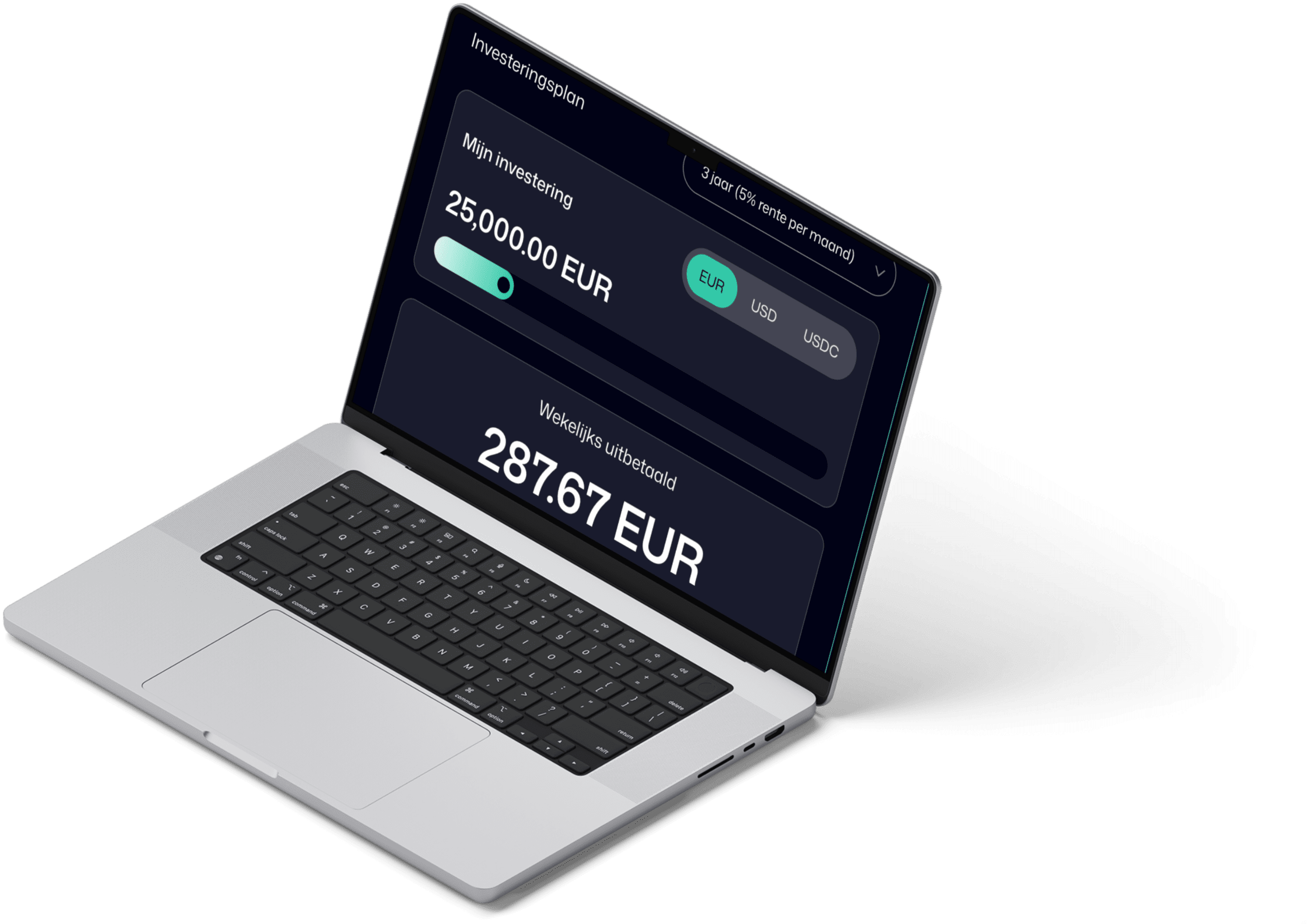 Wat verdien je als investeerder? bij Yieldfund