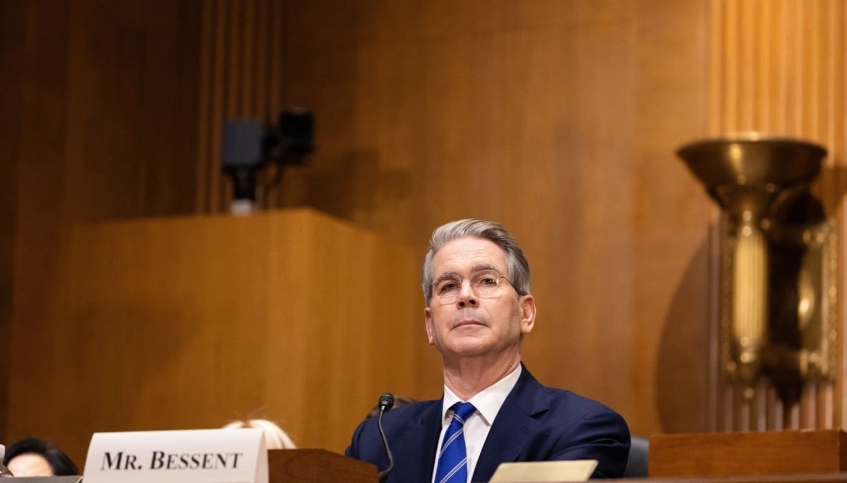 Scott Bessent Amerikaanse minister van reserve bitcoin koers Scott Bessent Amerikaanse minister van reserve bitcoin koers