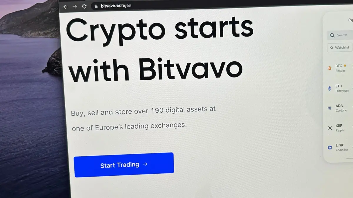 Así funciona la 'garantía de cuenta' de Bitvavo para criptomonedas hasta 100.000€ Así funciona la 'garantía de cuenta' de Bitvavo para criptomonedas hasta 100.000€