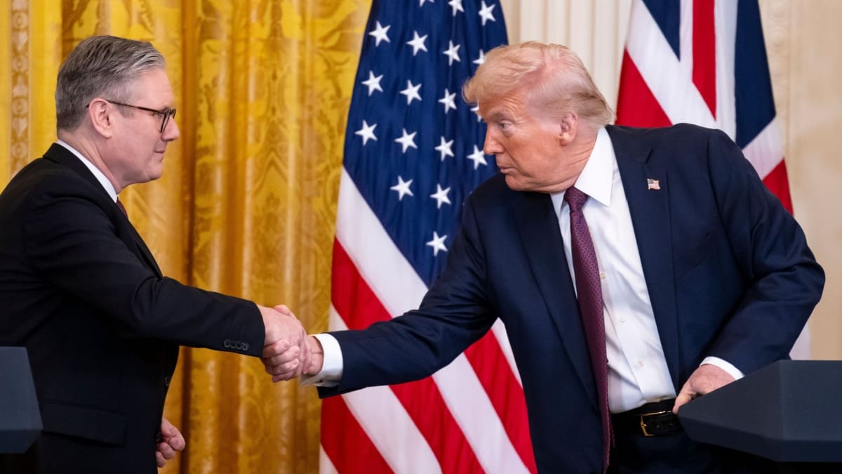 Trump Starmer Crypto brengt Amerikanen en Britten samen: overleg over crypto-regelgeving