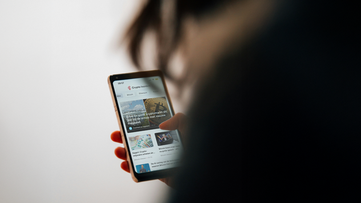 App crypto insiders lancering