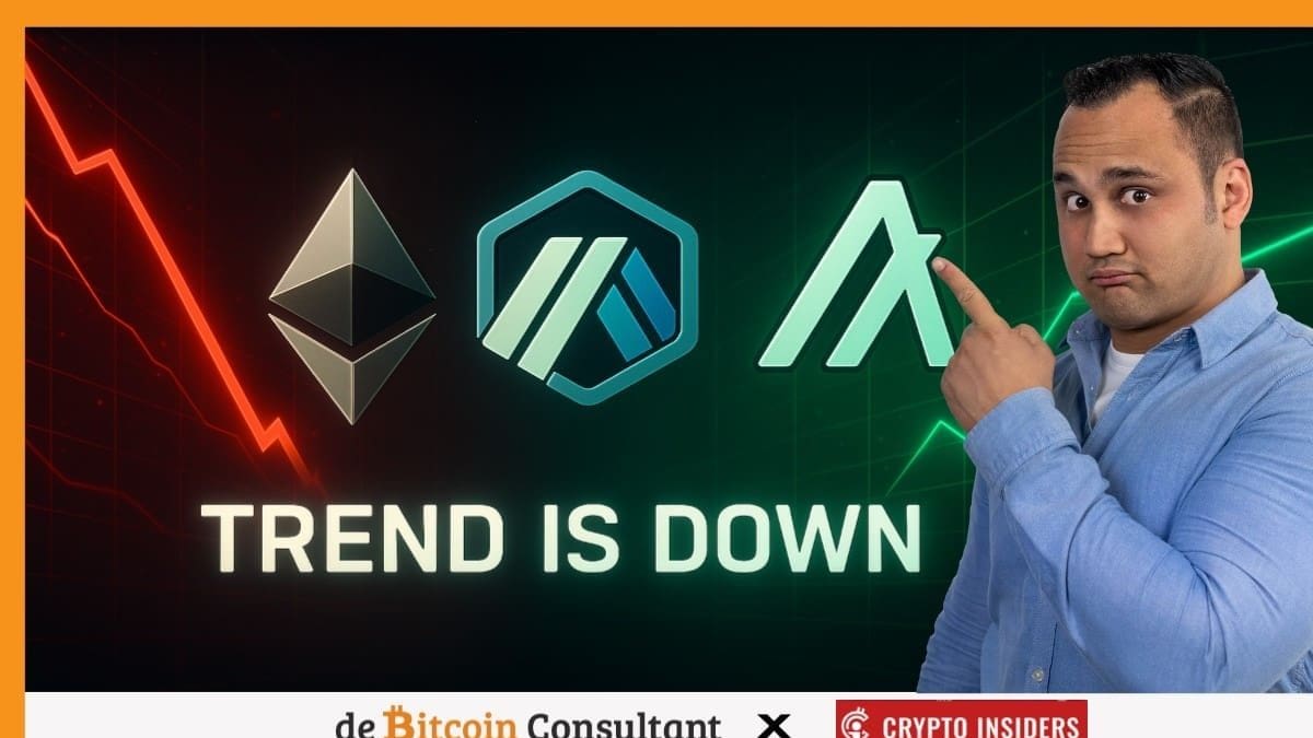 maxresdefault Ethereum en Altcoins in wekelijkse downtrend - meer rood te verwachten?