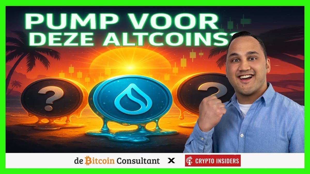 Deze 3 altcoins breken binnenkort uit - let hier op Deze 3 altcoins breken binnenkort uit - let hier op