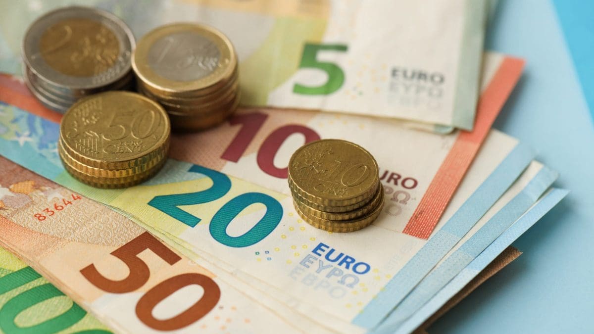 Door inflatie wordt de euro steeds minder waard
