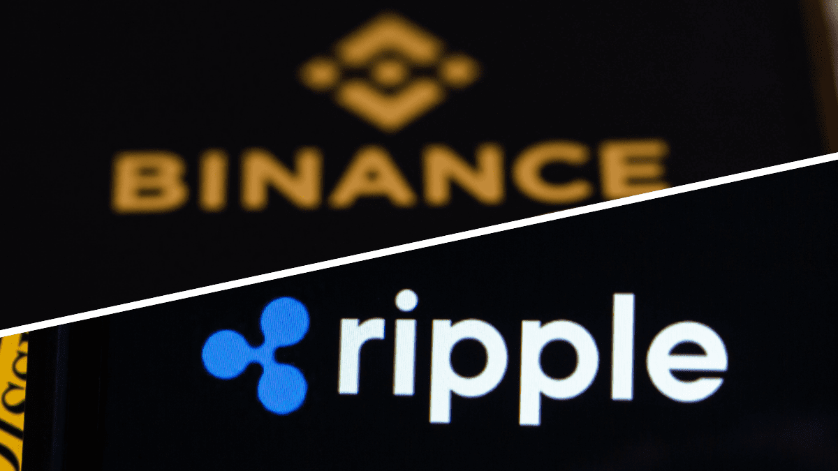 XRP ripple Binance RLUSD