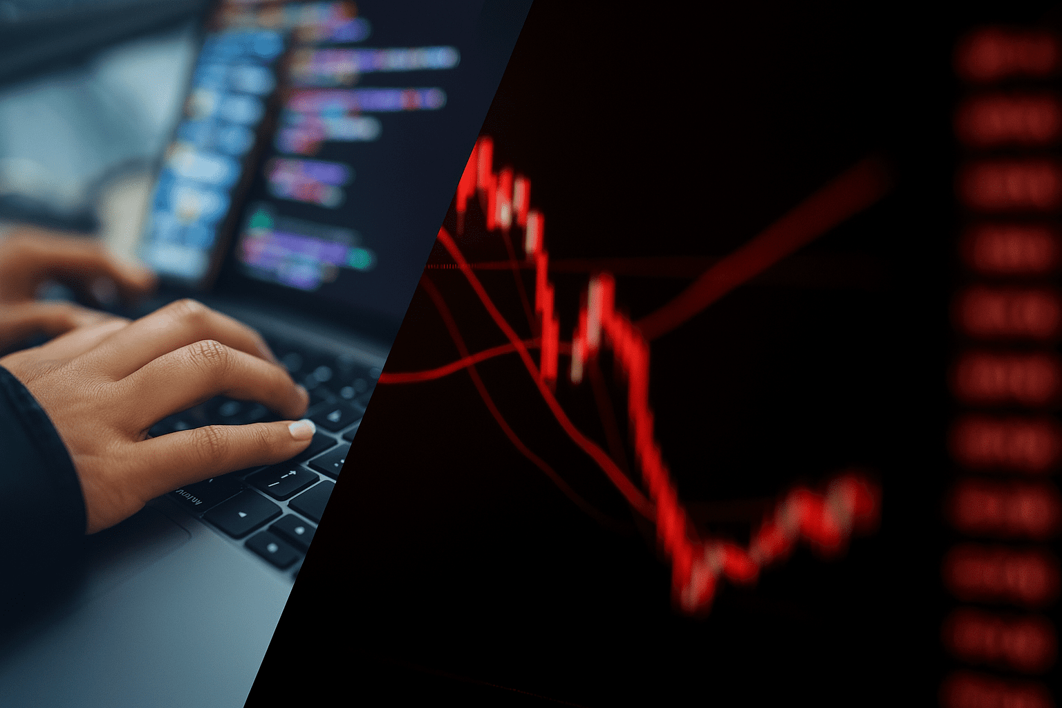 Les investisseurs paniquent après un piratage : le cours d’une cryptomonnaie chute immédiatement de 8 %
