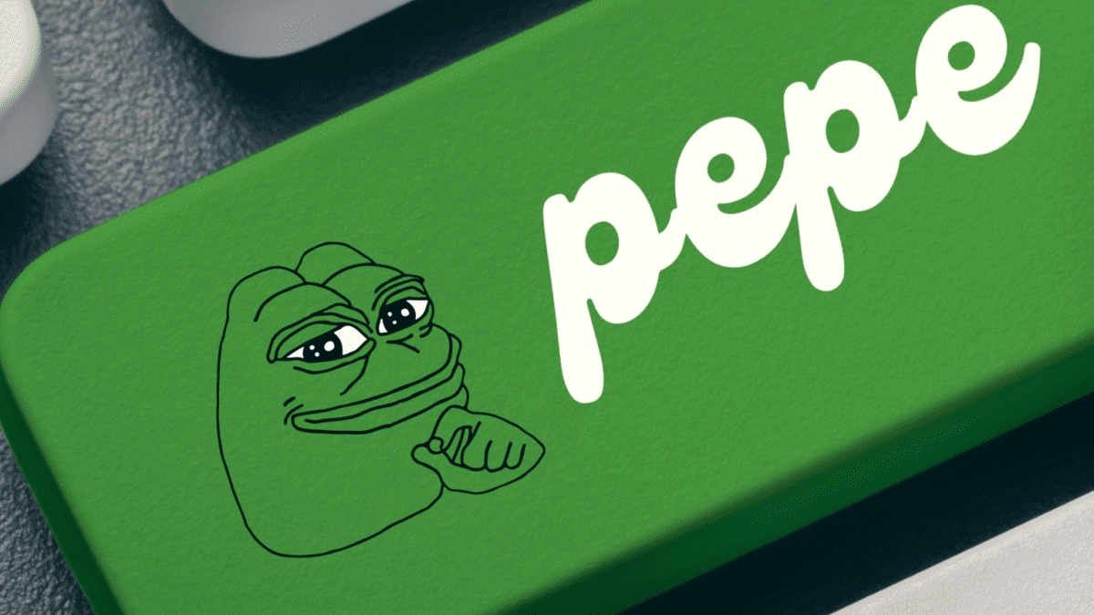 Memecoin PEPE verliest cruciale steun: stilte voor de storm? Pepe cryptomunt groene knop