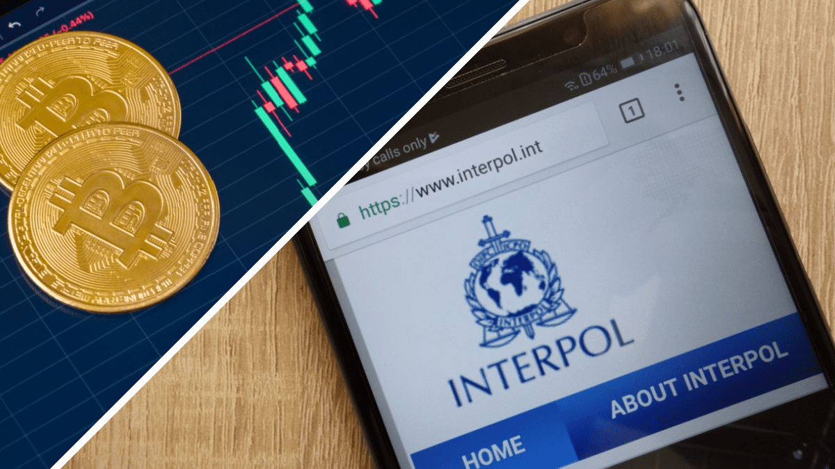 split-image (12) Europol rolt crimineel netwerk op, neemt kwart miljoen euro aan crypto in beslag