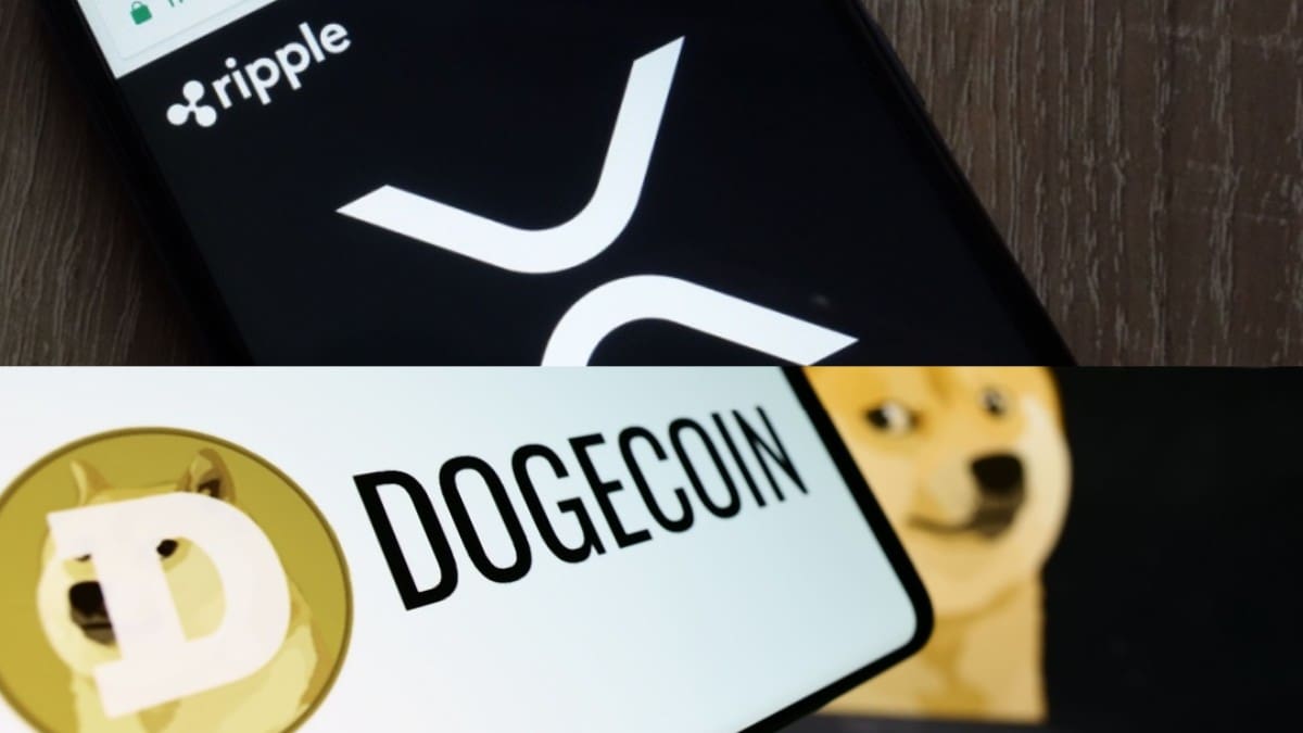dogecoin ripple XRP en Dogecoin maken debuut op beurs: zo reageert de cryptomarkt