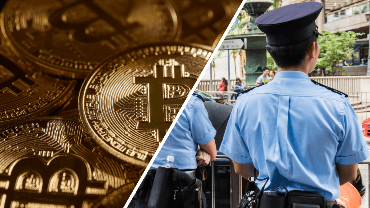 split-image (19) Politie rolt grote cryptofraude op: 16 arrestaties in zaak van €170 miljoen