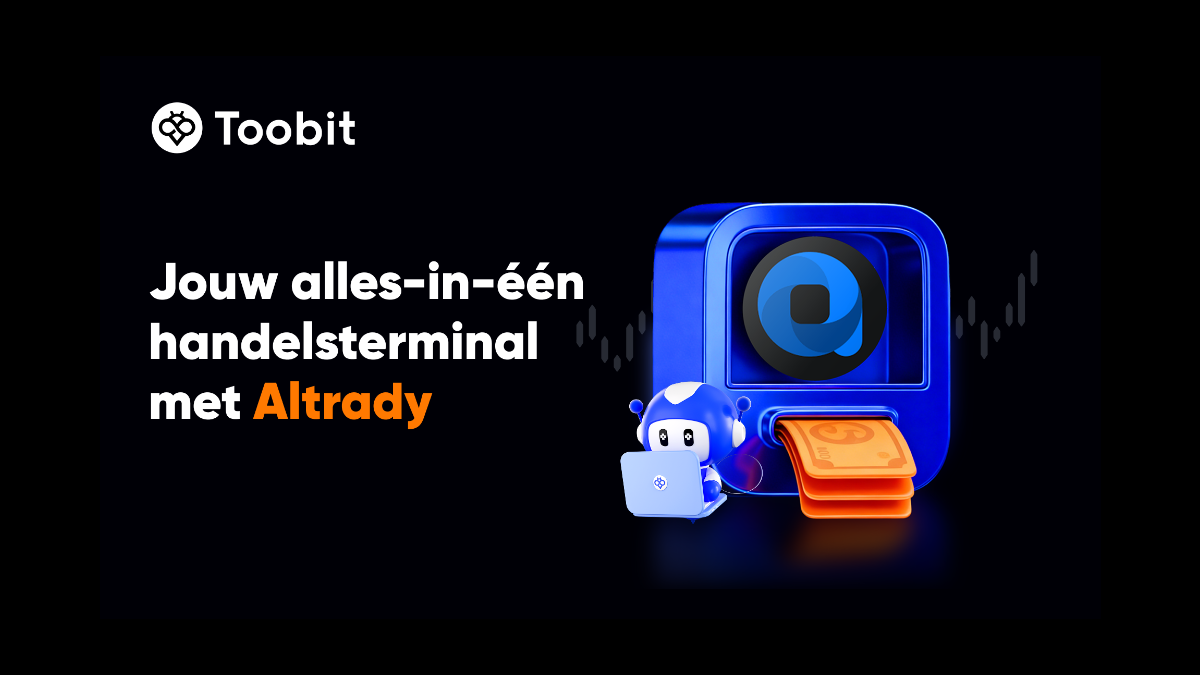 toobit-altrady Toobit integreert met Altrady: crypto-exchange voegt slimme trading tools toe