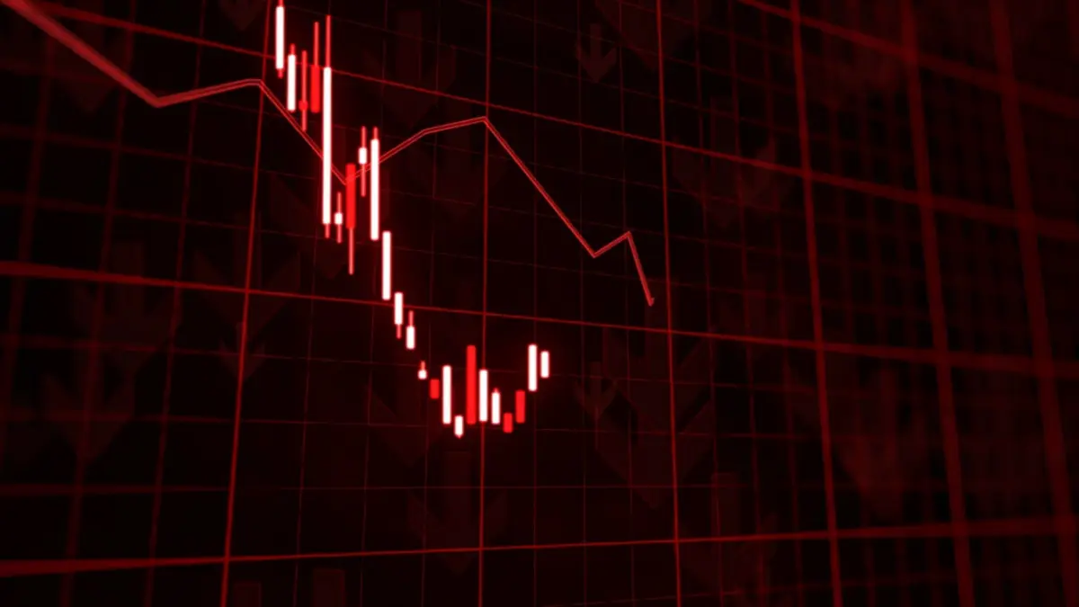BTC-crash (1) Grote crash voor bitcoin