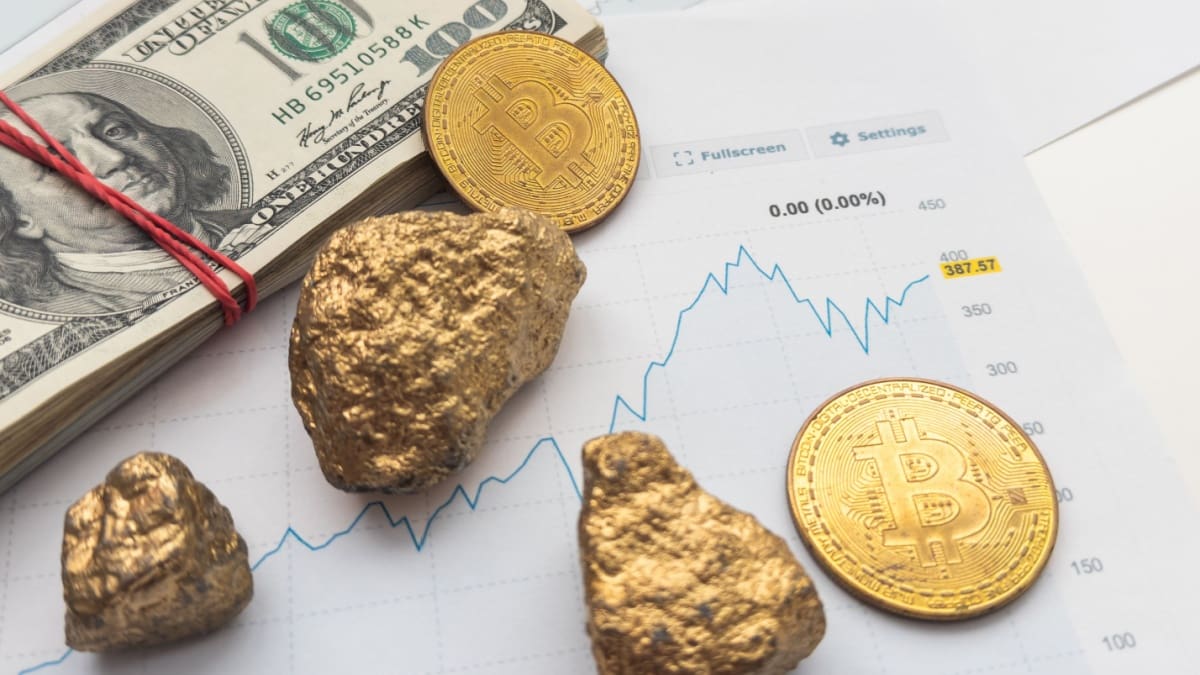 Bitcoin goud zilver Euforie rondom goud en zilver is grote kans voor Bitcoin