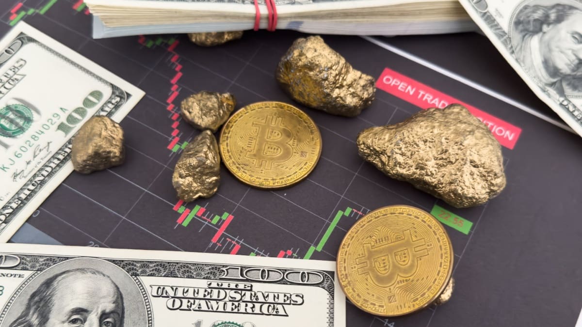 Analista: patrón histórico de oro y plata apunta a rally de Bitcoin