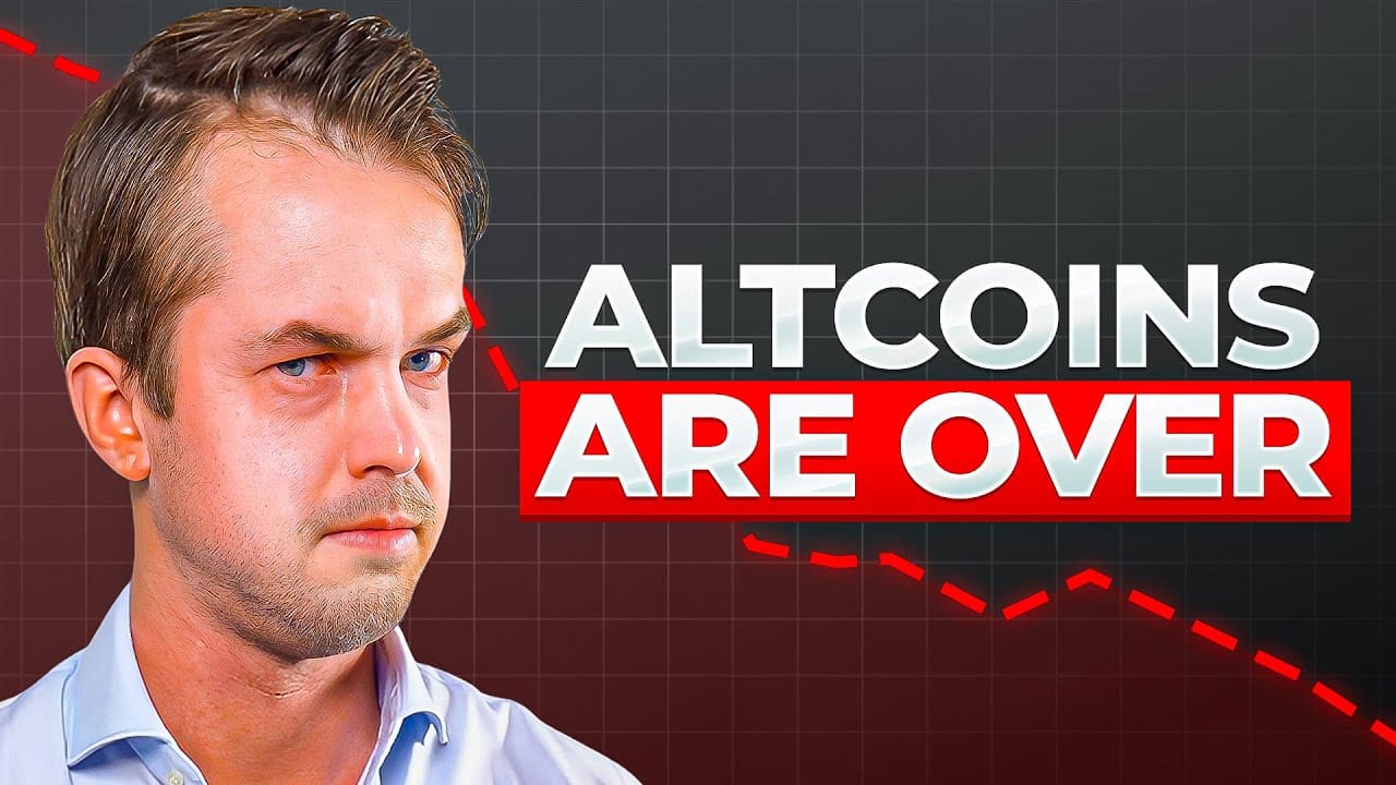 Michaël van de Poppe: "Meeste altcoins overleven 2026 niet, hier liggen kansen"