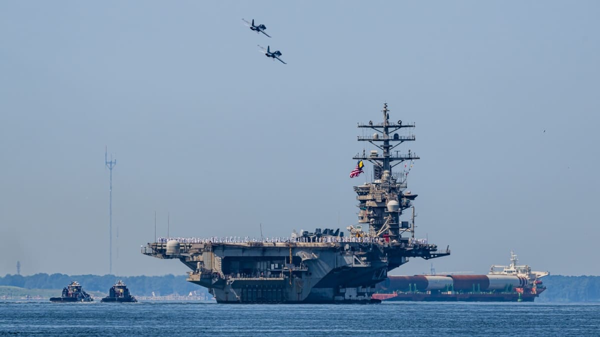 Amerikaans vliegdekschip