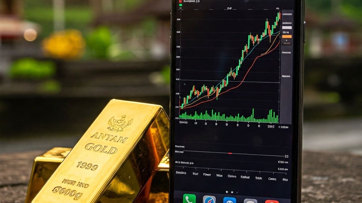 Shutterstock_2626307755 Berekening: als je vorig jaar €10.000 in goud stopte, was dit nu je winst