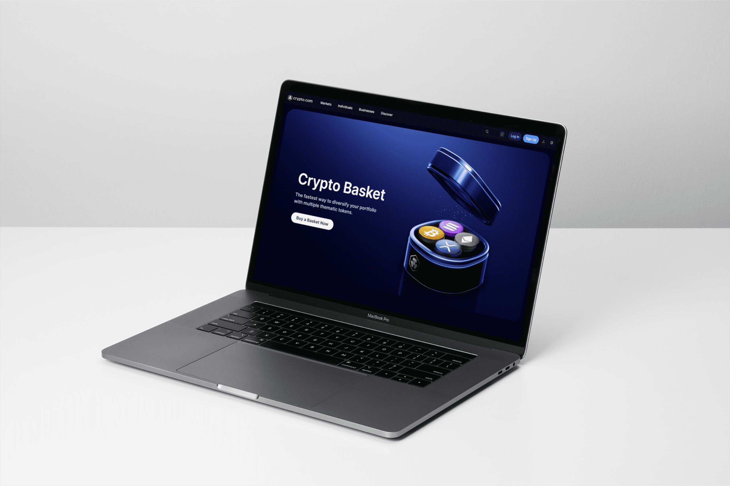 Crypto.com Crypto Baskets