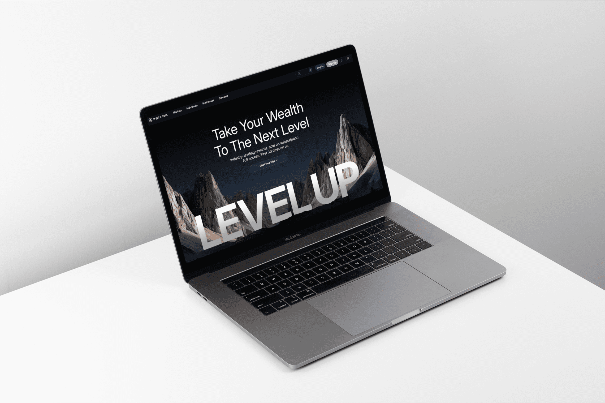 Crypto.com Level Up-programma