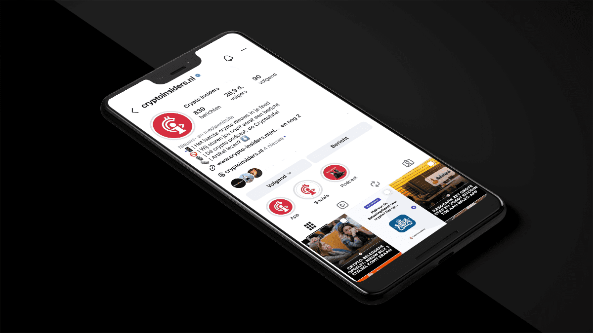 Bitcoin en XRP bewegen snel: dit Instagram-account is terug en legt uit
