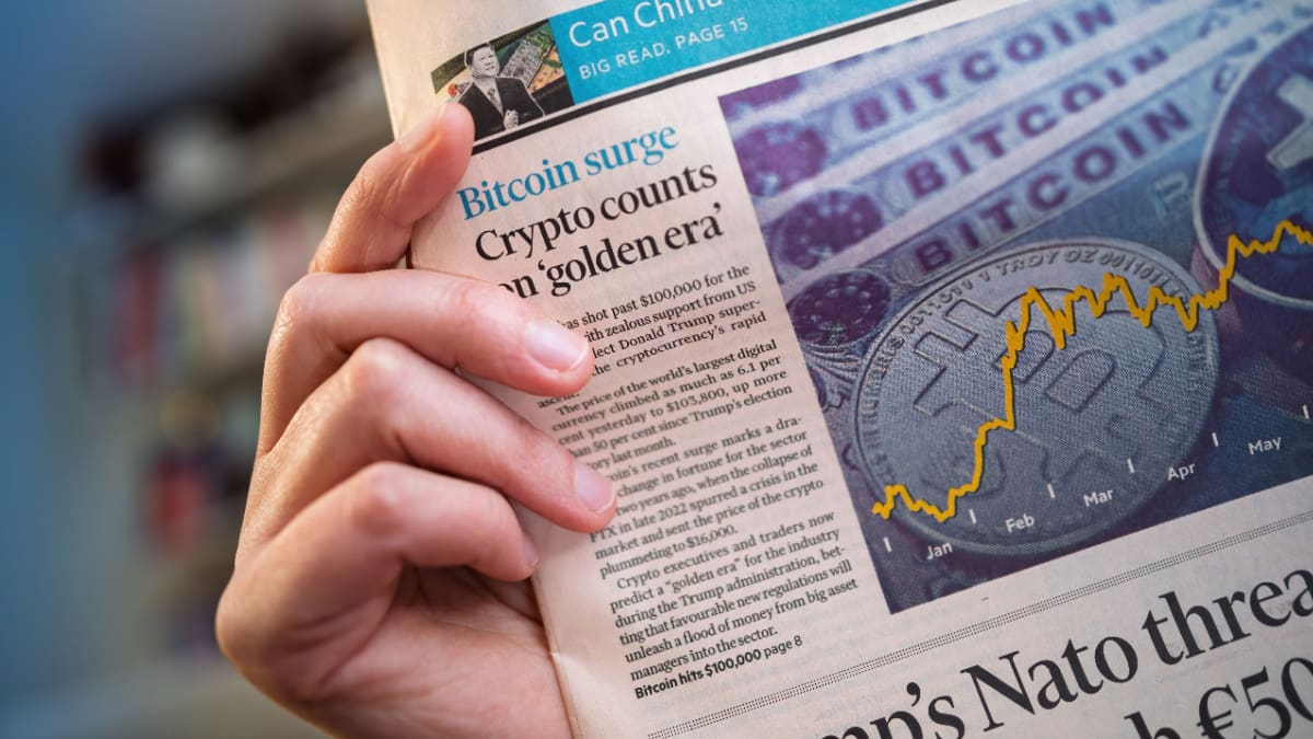 Más del 60% de los comunicados de prensa sobre cripto resultan ser engañosos Más del 60% de los comunicados de prensa sobre cripto resultan ser engañosos